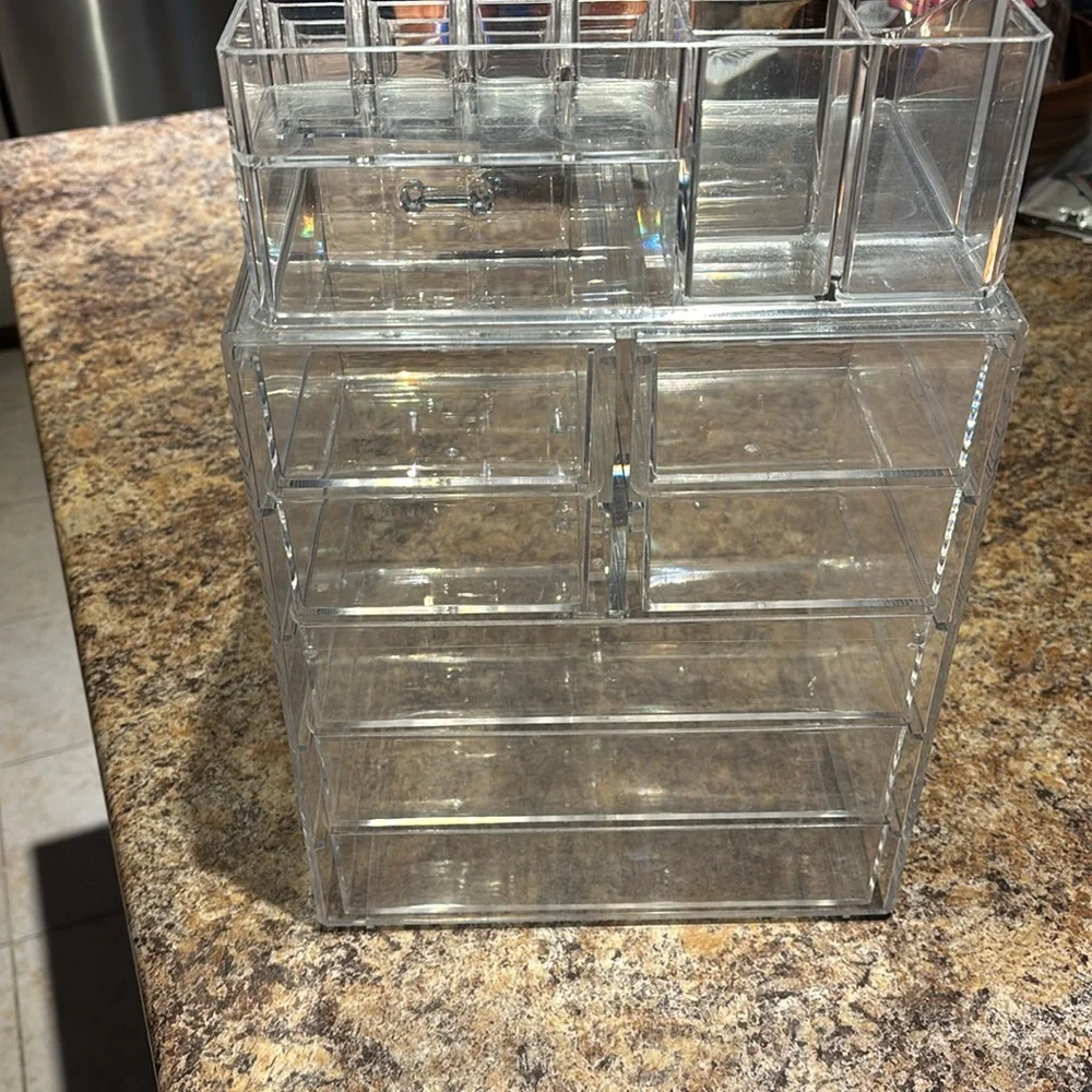 Plastic organizer